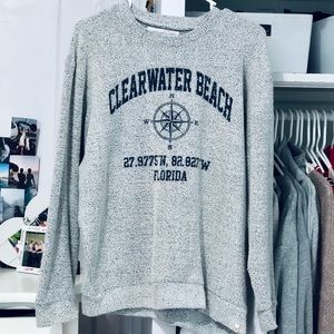 Vintage Beach Crewneck